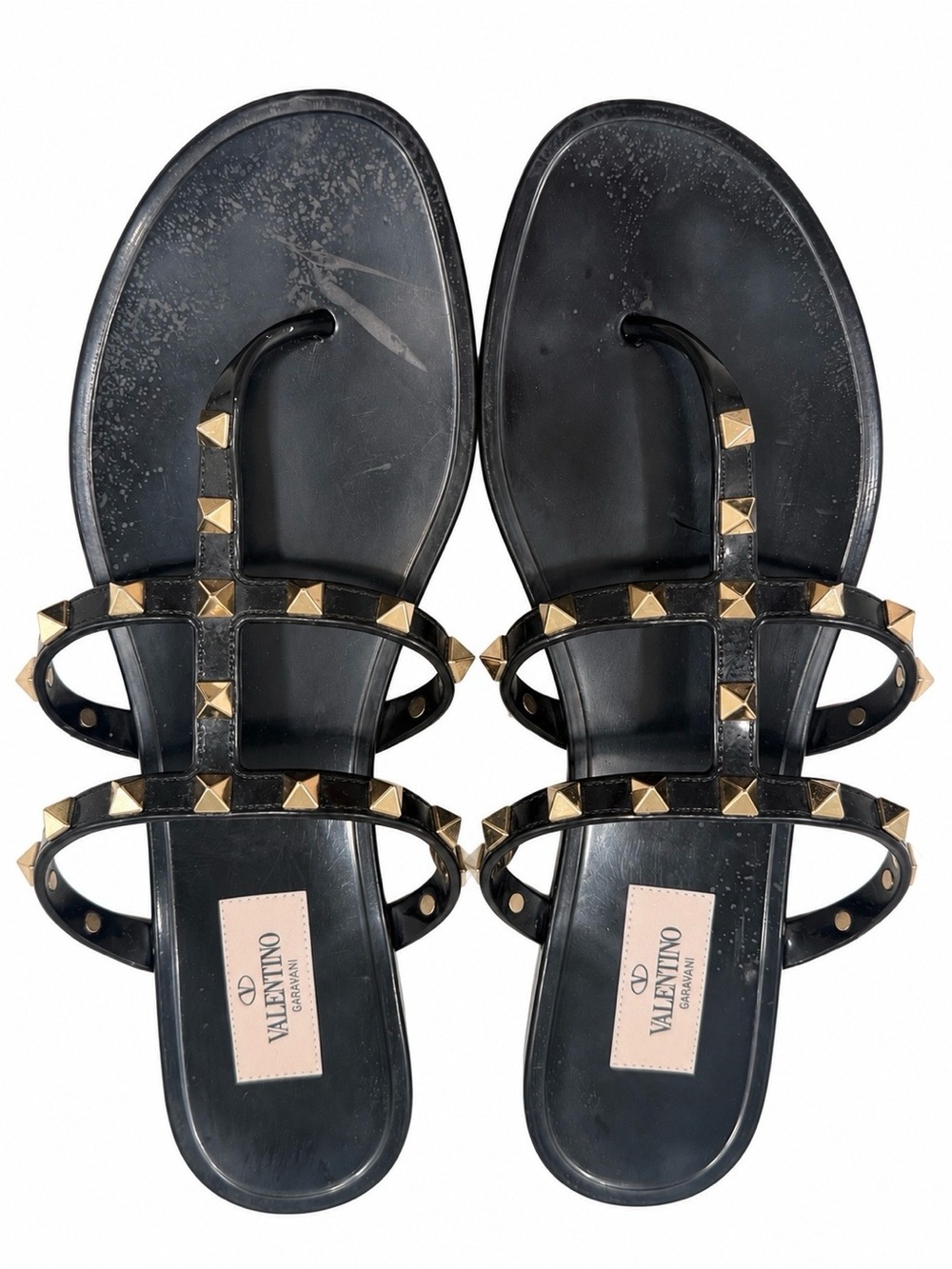 Valentino Garavani Rockstud Jelly Sandals